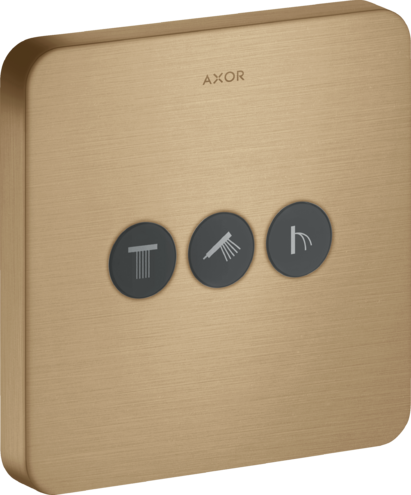 AXOR переключатель потоков, ShowerSelect, бронза арт. 36773140