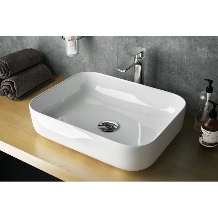 Раковина, накладная 51, Excellent Cori, арт. CEAC.2401.WH