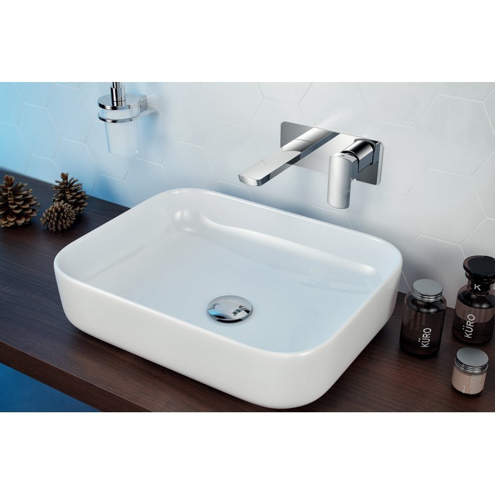 Раковина, накладная 51, Excellent Cori, арт. CEAC.2401.WH