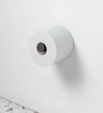 Keuco держатель запасного рулона collection reva, сollection reva, черный матовый арт. 12863 370000