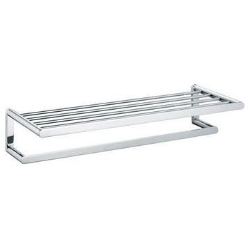 Keuco полка для полотенец 62 см, elegance new, хром арт. 11675 010000