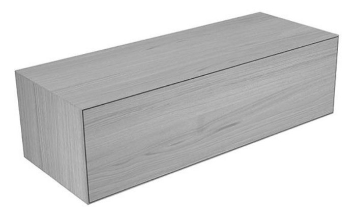 Keuco тумба 1400x400x535 мм фасад орех, edition lignatur, арт. 33322 800001