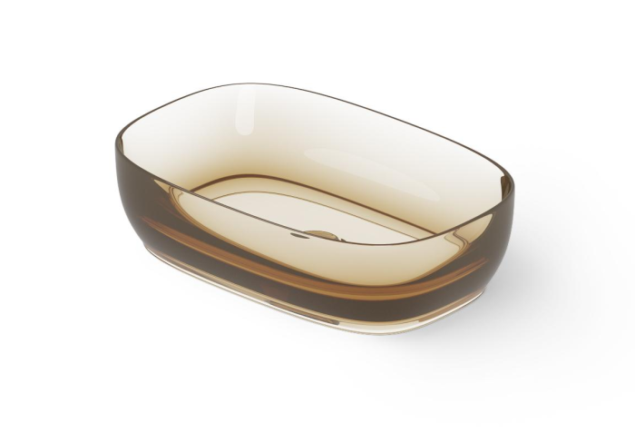 Накладная раковина 550х360хh140 мм, DEA Countertop basin, зеленый арт. DD9092 550 R6