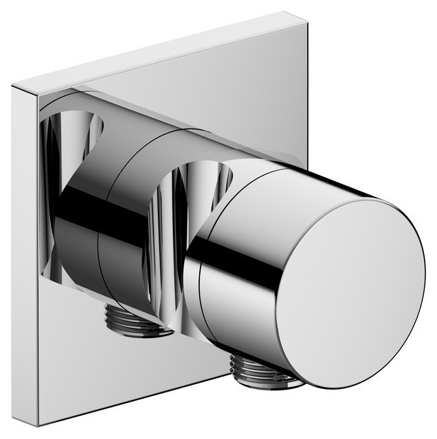 Keuco душевой комплект № 8 c термостатом с верхним и ручным душем, со шлангом, ixmo, хром арт. 59602 010002