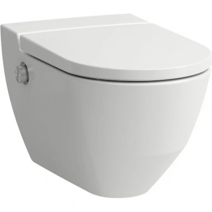 LAUFEN унитаз-биде подвесной безободковый, CLEANET NAVIA - 8.2060.1.400.000.1