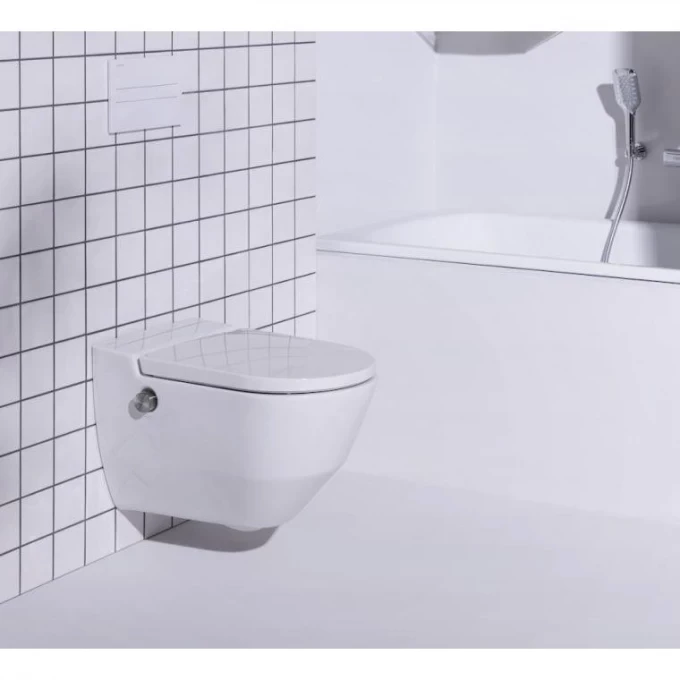 LAUFEN унитаз-биде подвесной безободковый, CLEANET NAVIA - 8.2060.1.400.000.1