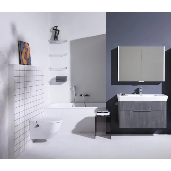 LAUFEN унитаз-биде подвесной безободковый, CLEANET NAVIA - 8.2060.1.400.000.1
