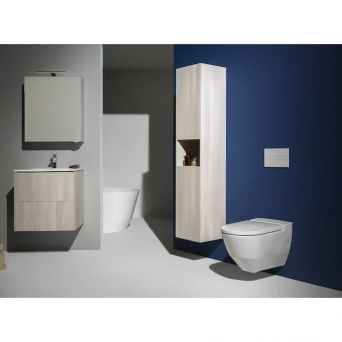 LAUFEN унитаз-биде подвесной безободковый, CLEANET NAVIA - 8.2060.1.400.000.1