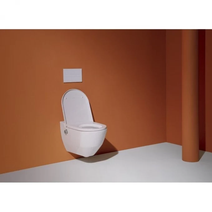 LAUFEN унитаз-биде подвесной безободковый, CLEANET NAVIA - 8.2060.1.400.000.1