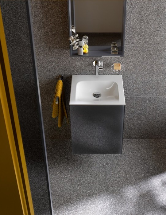 Keuco тумба под умывальник, plan, антрацит арт. 32942 110000