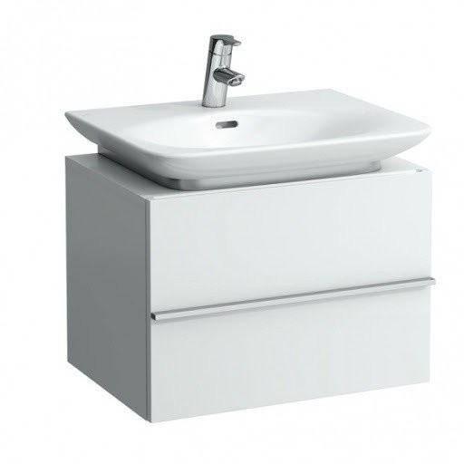 LAUFEN шкафчик под раковину 8.1070.2/3, 1 выдвижной ящик, CASE - 4.0120.1.075.475.1