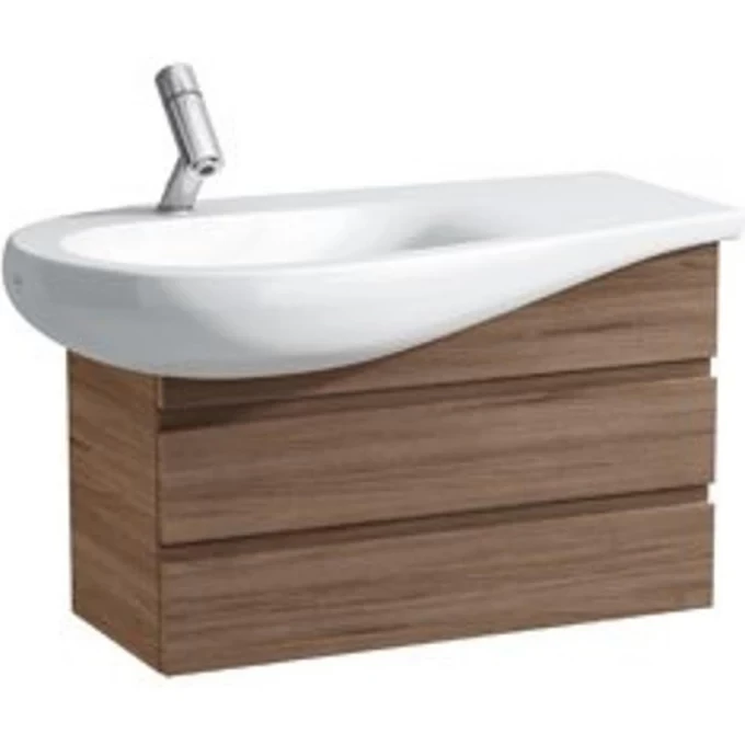 LAUFEN тумба под раковину 73x32 орех, IL BAGNO ALESSI ONE - 4.2447.0.097.630.1