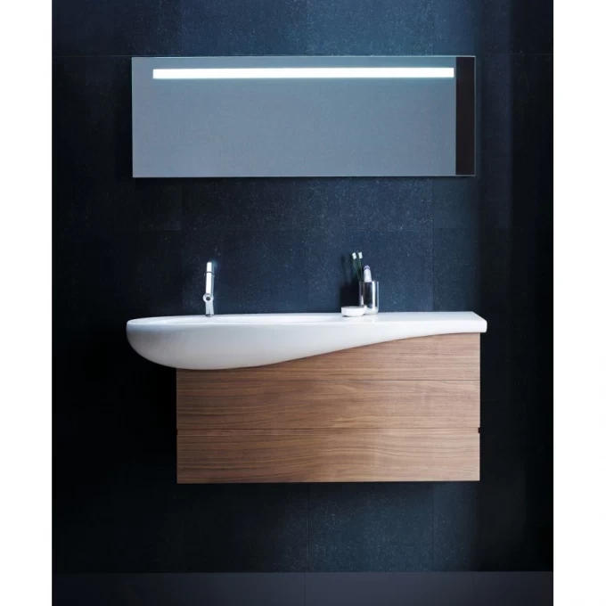 LAUFEN тумба под раковину 73x32 орех, IL BAGNO ALESSI ONE - 4.2447.0.097.630.1