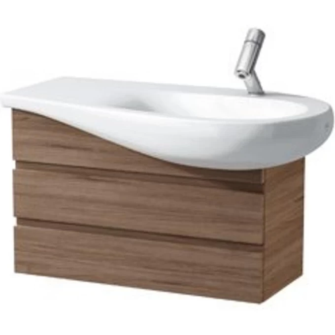 LAUFEN тумба под раковину 73x32 орех, IL BAGNO ALESSI ONE - 4.2447.0.097.630.1
