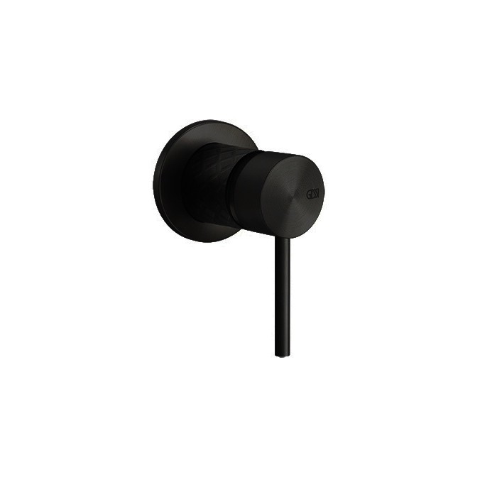Gessi Смеситель для душа, встраиваемый, 316, 54119#299 цвет: black xl