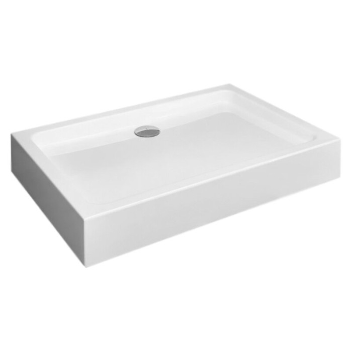 Radaway акриловый поддон для душа compact 90x120x17 белый, Laros - SLD91217-01