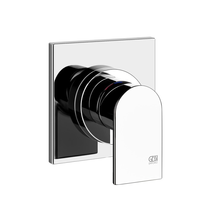 Gessi Смеситель для душа, встраиваемый, на 1 позицию, Emporio Via manzoni, 38722#031 цвет: хром