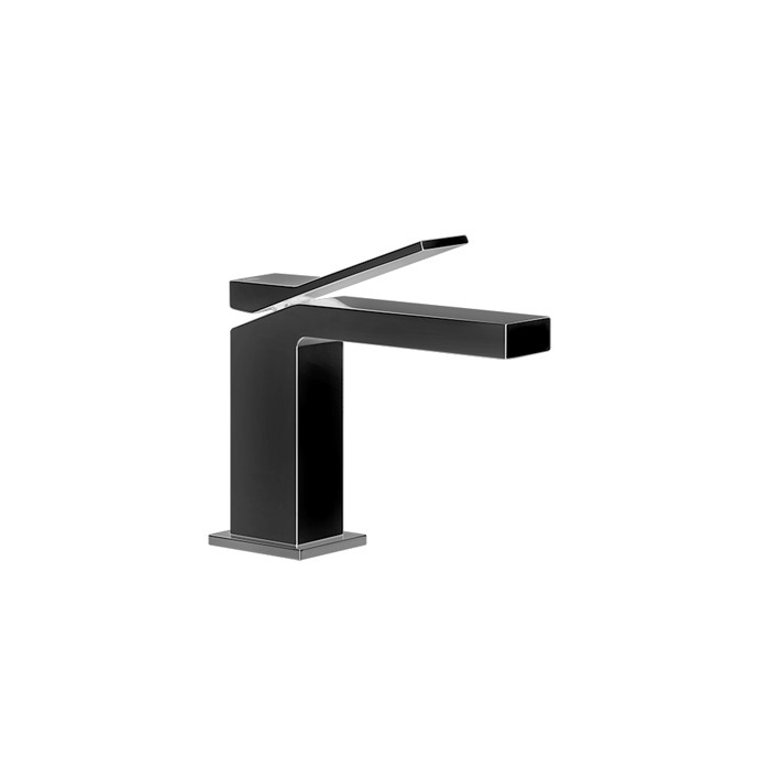 Gessi Смеситель для раковины на 1 отверстие, Rettangolo, 53002#299 цвет: черный
