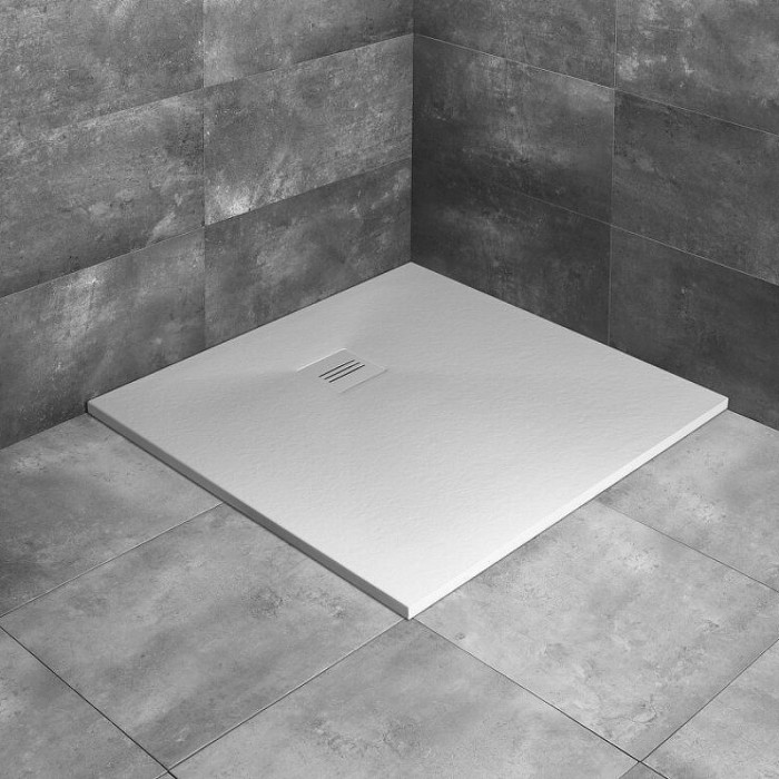 Radaway душевой поддон из искусственного камня 100x100 белый, Kyntos - HKC100100-04
