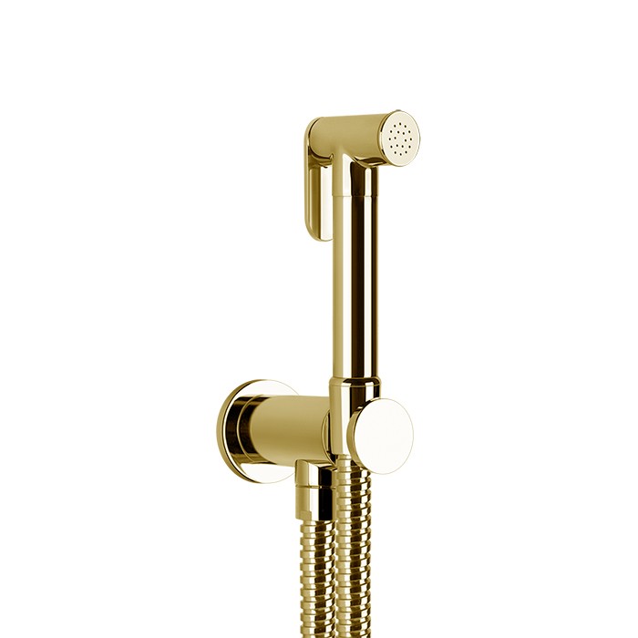 Gessi Гигиенический душ, Tradizione, 14331#246 цвет: золото