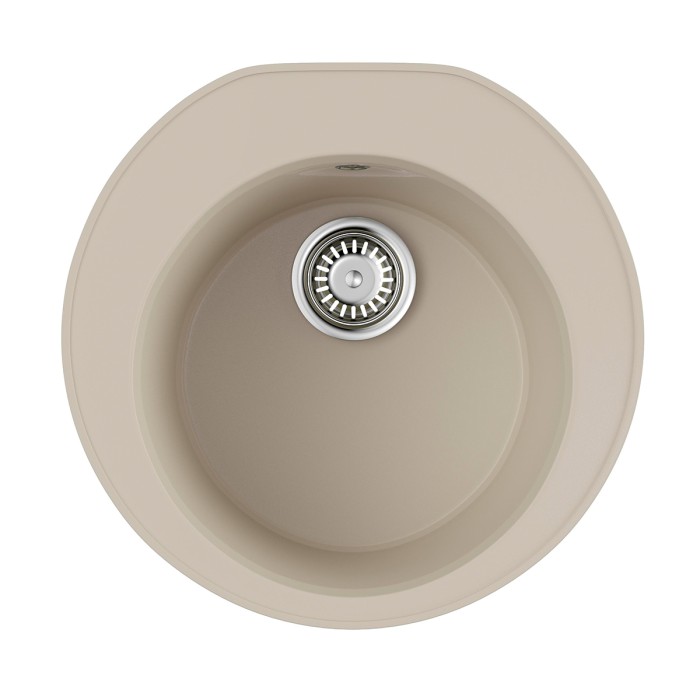 Omoikiri кухонная мойка Miya 50-R, ваниль арт. 4993504