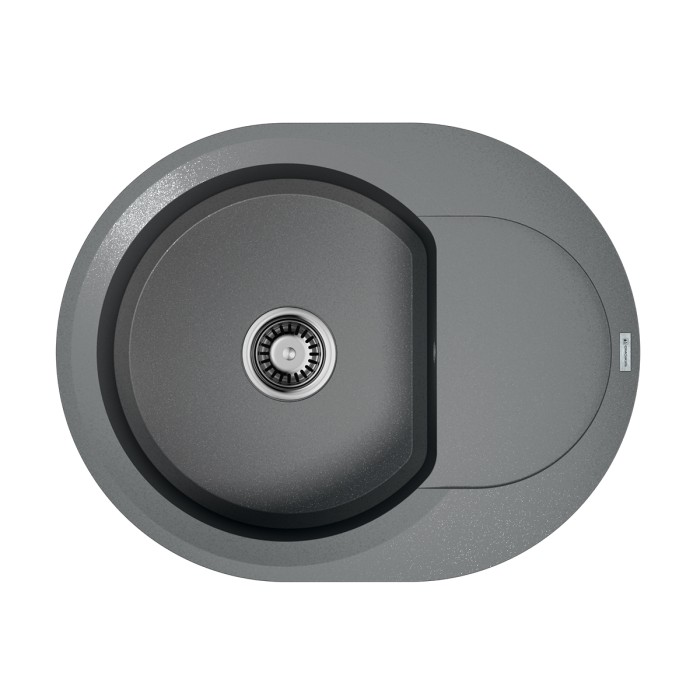 Omoikiri кухонная мойка Sakaime 60E, leningrad grey арт. 4993544