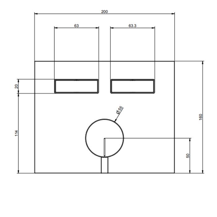 Gessi Смеситель для душа, с включением до 2 источников одновременно, Hi Fi, 63079#707 цвет: black metal brushed pvd