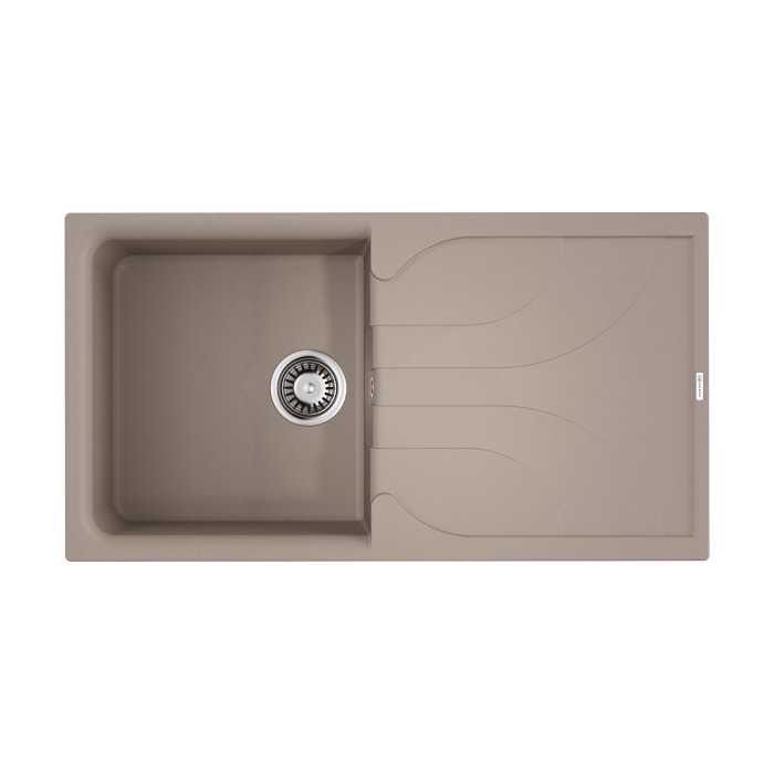Omoikiri кухонная мойка Yasugata 100, бежевый арт. 4993846