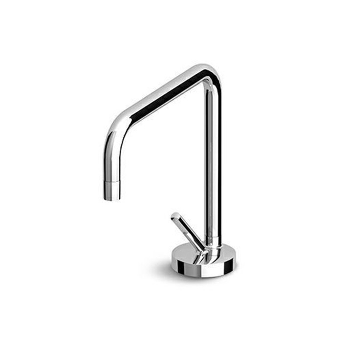 Zucchetti однорычажный смеситель для мойки на 1 отверстие, isycucina, хром арт. zp1265