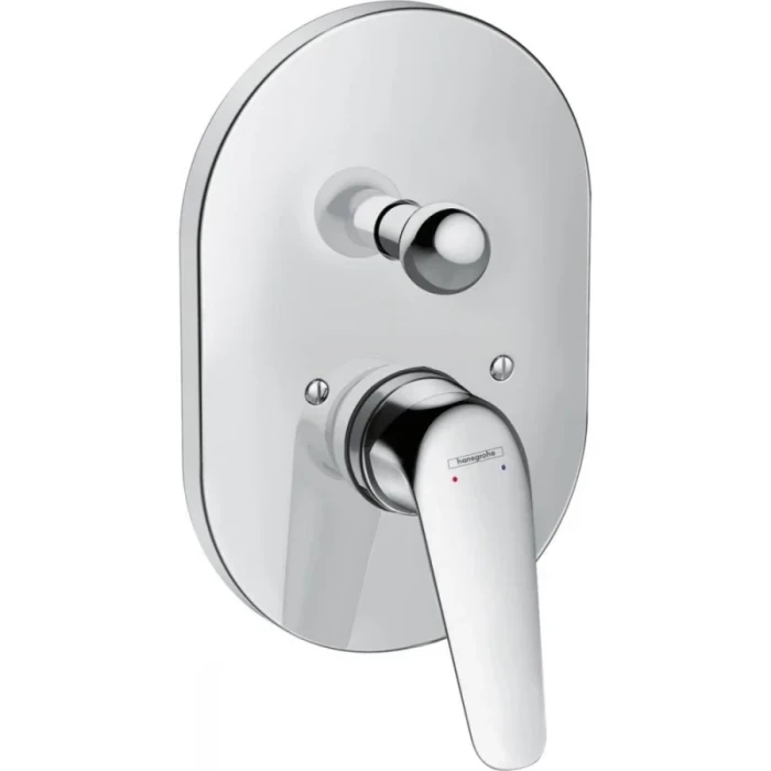 Hansgrohe смеситель для ванны, Novus, хром арт. 71047000