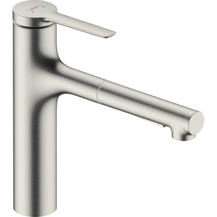 Hansgrohe смеситель для кухни, Zesis M33, нержавеющая сталь арт. 74804800