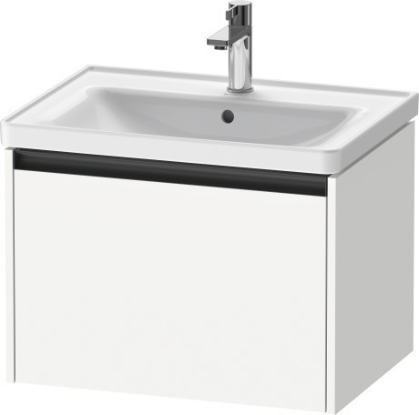 Duravit тумба подвесная под раковину 455 мм х 634 мм х 440 мм, ketho.2, k25082018180000 цвет: gres pietra grey opaco