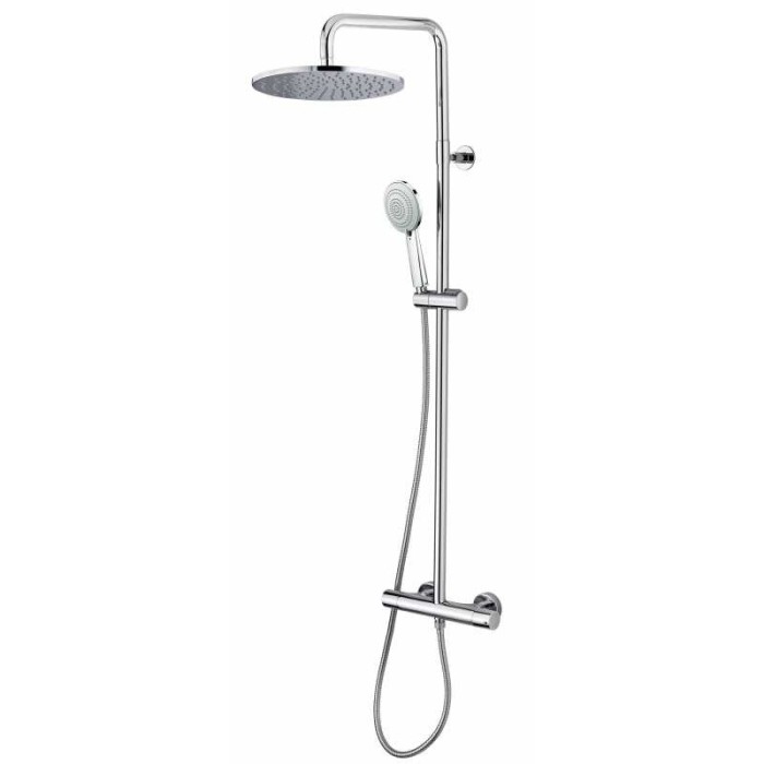 Bossini душевая стойка m-cosmo termostatico из лауни, cosmo, хром арт. l20001.030