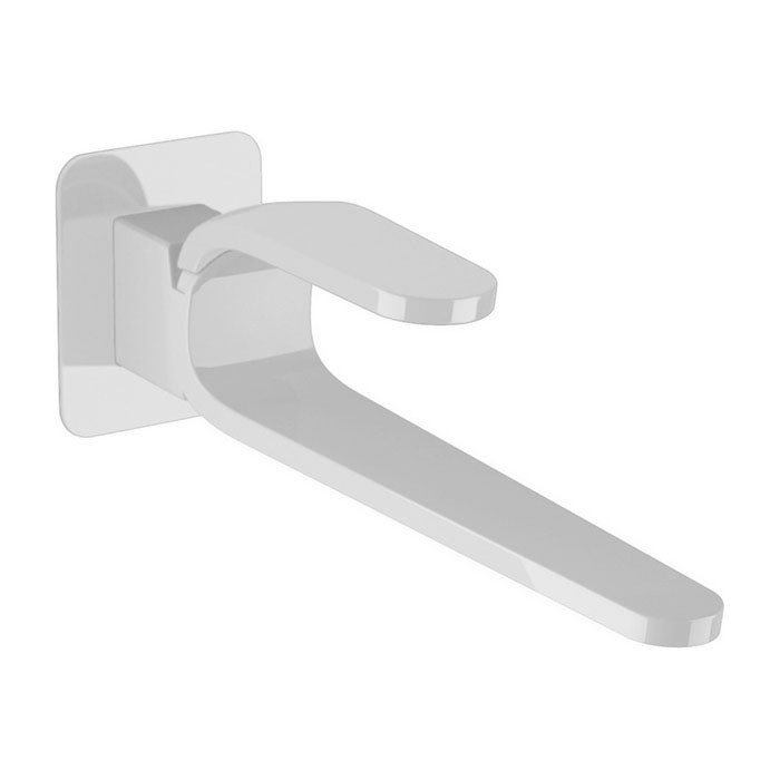 Cisal смеситель для раковины ka00551041 kawa цвет: белый