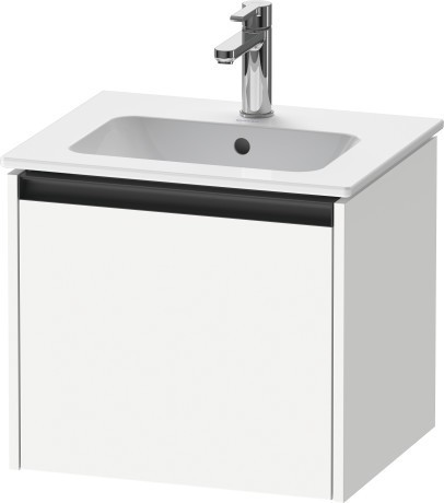Duravit тумба подвесная под раковину 420 мм х 510 мм х 440 мм, ketho.2, k25061018180000 цвет: gres pietra grey opaco