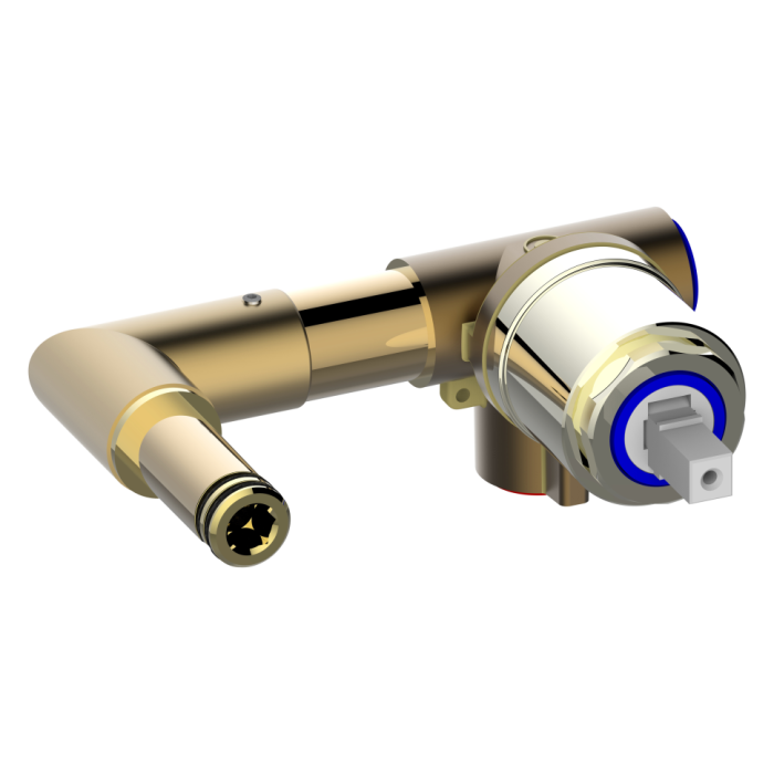 Bossini смеситель для раковины без донного клапана, apice, серый арт. z00549.045