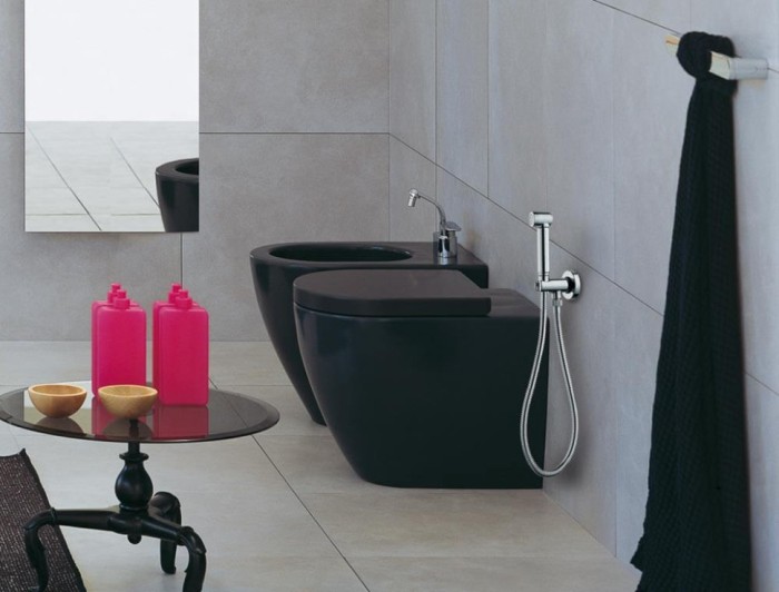 Bossini гигиенический комплект (без смесителя), paloma, хром арт. c69001b.030