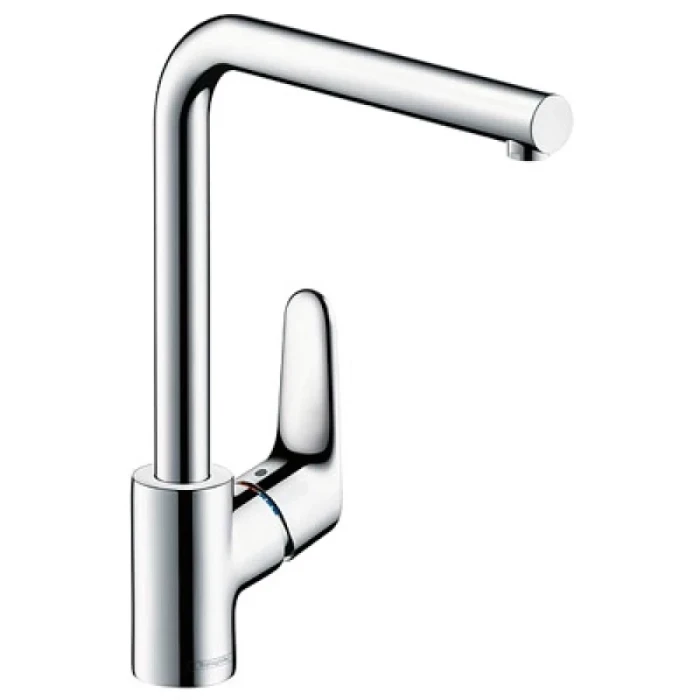 Hansgrohe смеситель для кухонной мойки, Focus M41, хром арт. 31817000