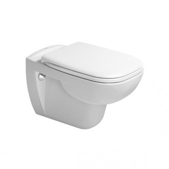 Duravit унитаз подвесной с сиденьем с вертикальным смывом, без смывного края, durastyle, 45750900a1 цвет: белый