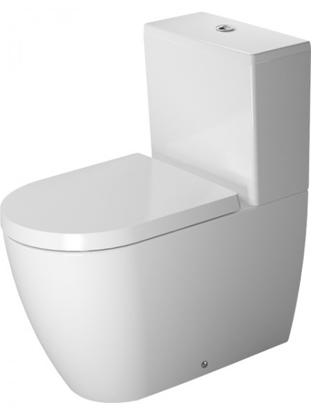 Duravit бачок для унитаза подвод воды снизу слева, me by starck, 09381000851 цвет: белый