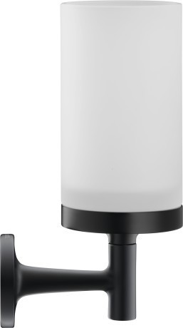 Duravit держатель стакана, starck t, 0099314600 цвет: черный матовый