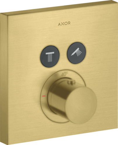 AXOR термостат для душа, ShowerSelect, шлифованная медь арт. 36715950