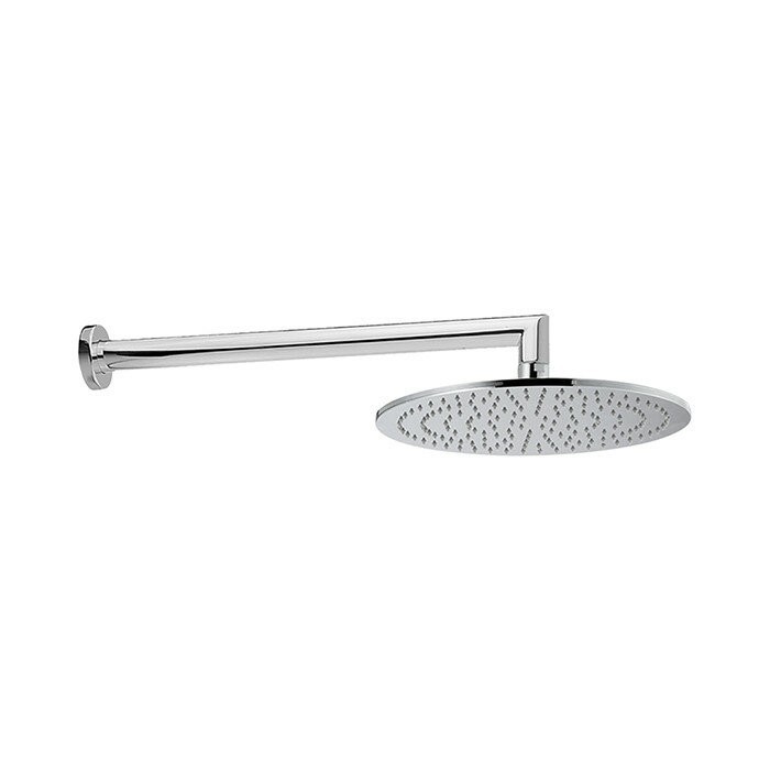 Cisal верхний душ d=250мм, держатель 350мм ds01363021 shower, цвет: хром