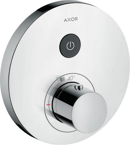AXOR термостат для душа, ShowerSelect, сталь арт. 36722800