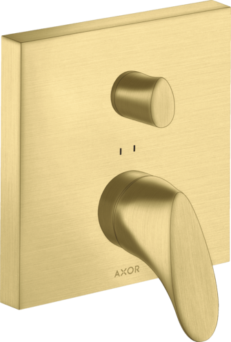 AXOR смеситель для ванны, Starck Organic, шлифованная медь арт. 12415950