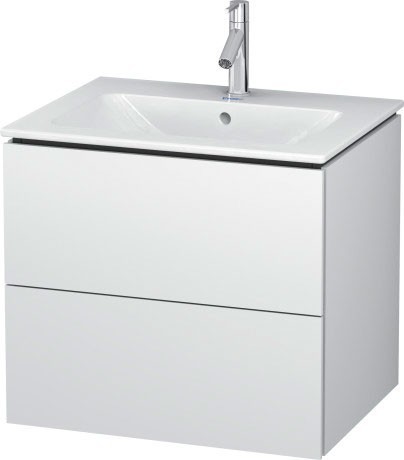 Duravit тумба подвесная под раковину, l-cube, lc624001818 цвет: gres pietra grey opaco