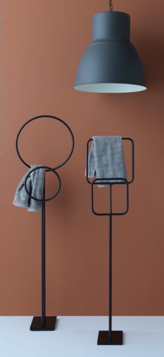 Bertocci держатель полотенца moon, хром арт. 147 0374 0000