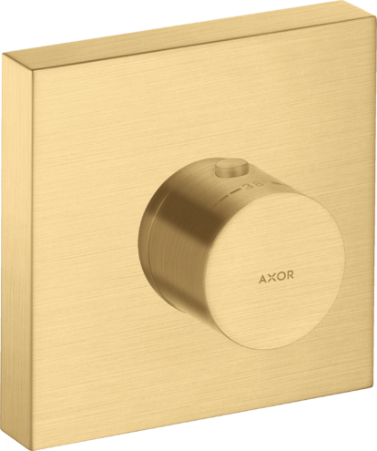 AXOR термостат для душа, ShowerSolutions, золото арт. 10755250