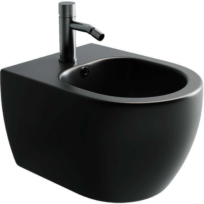 Ceramicanova биде play, cn3002mb цвет: чёрный