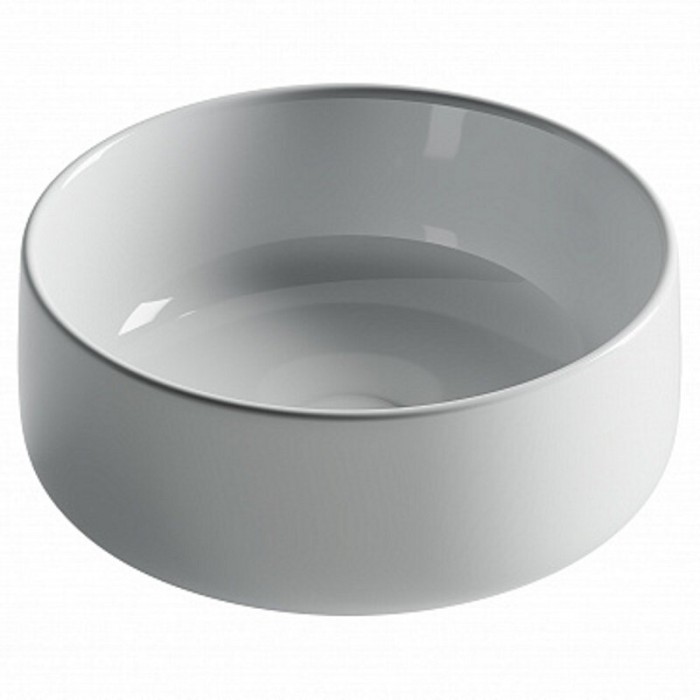 Ceramicanova раковина накладная element, cn5047 цвет: белый